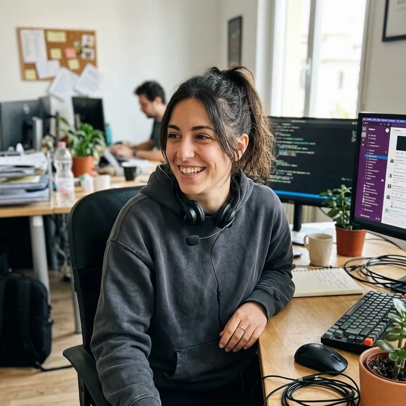 Sara T. — Helpdesk & Support