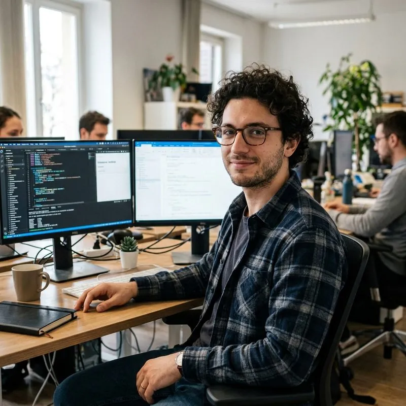 Luca B. — Network & System Engineer
